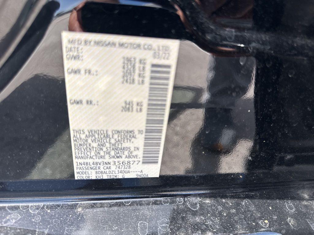 used 2022 Nissan Altima car, priced at $19,338
