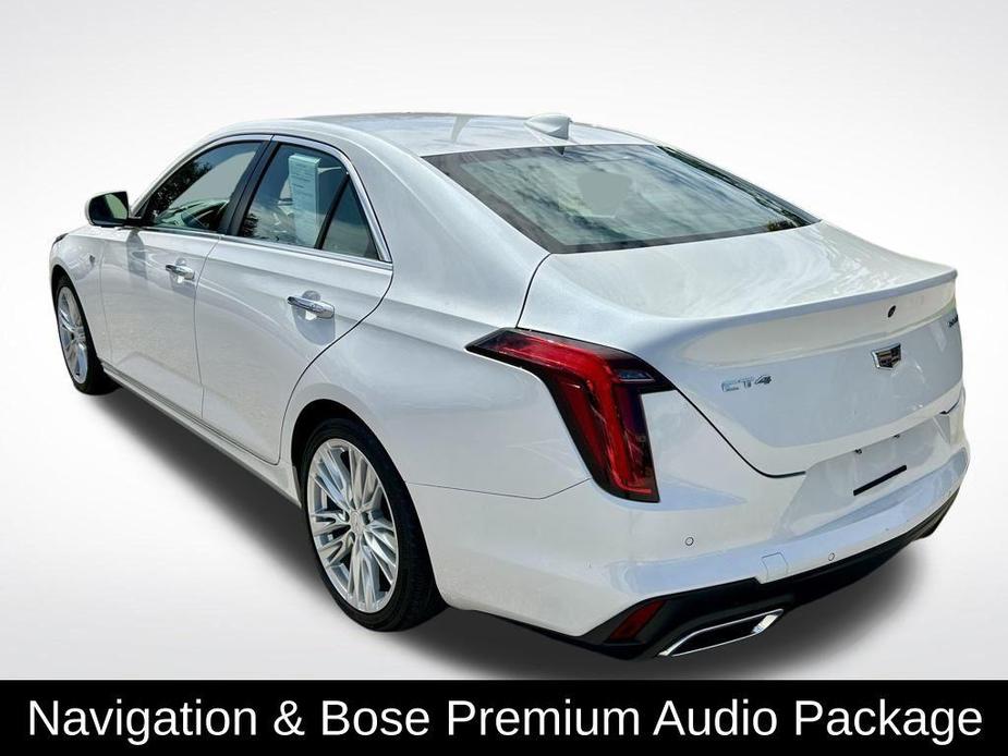 used 2021 Cadillac CT4 car, priced at $27,751