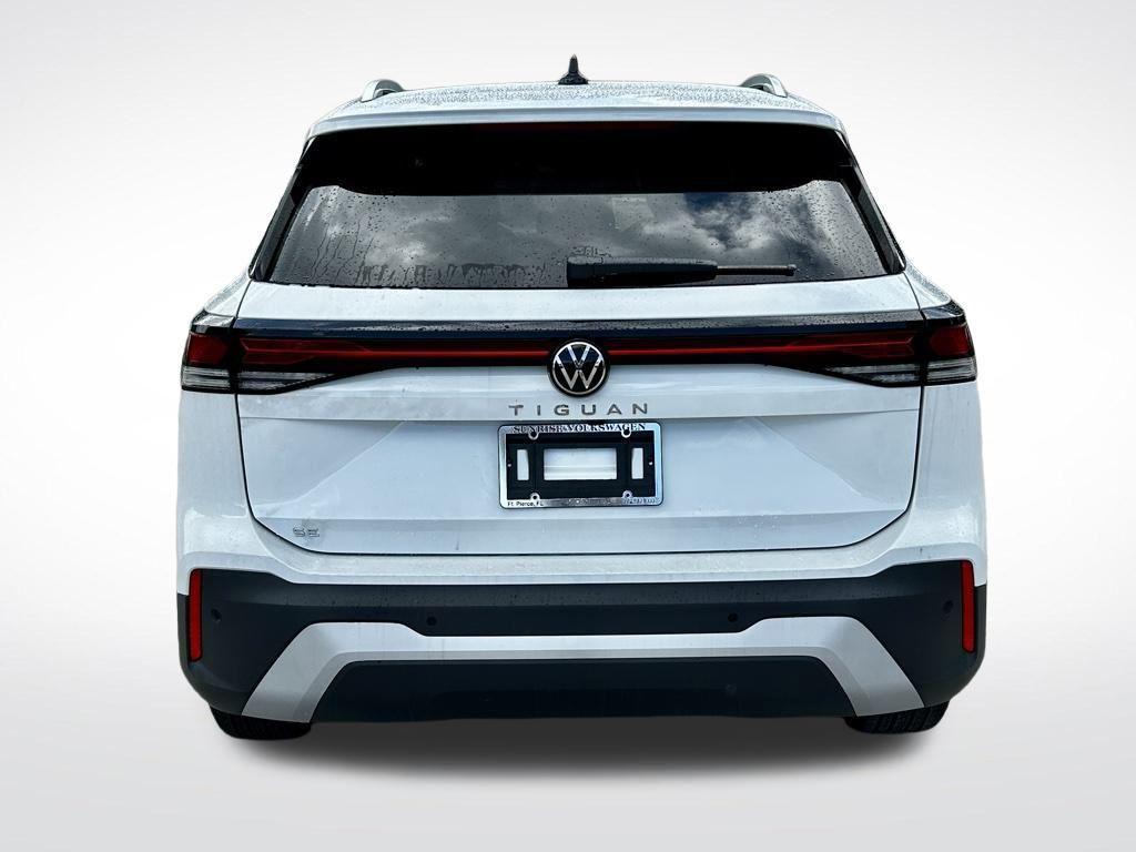 new 2025 Volkswagen Tiguan car, priced at $30,872