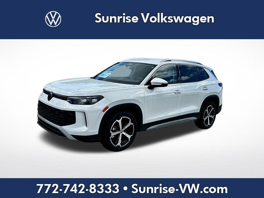 new 2025 Volkswagen Tiguan car, priced at $30,872