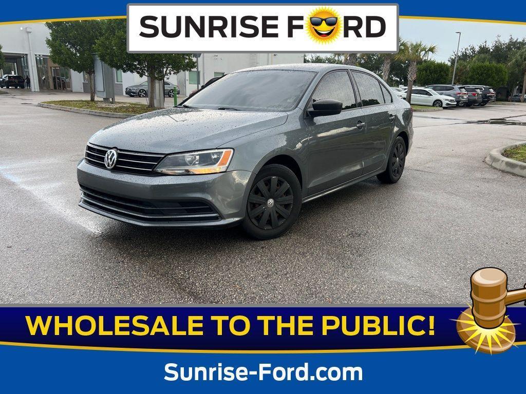 used 2015 Volkswagen Jetta car, priced at $8,999