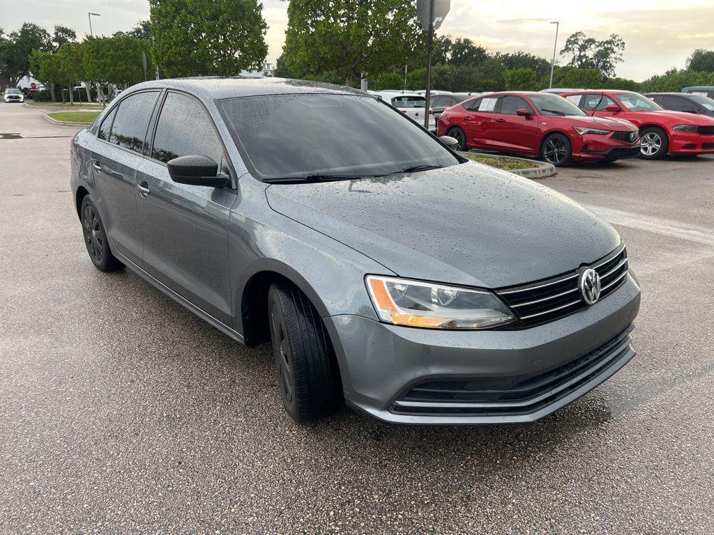 used 2015 Volkswagen Jetta car, priced at $8,999