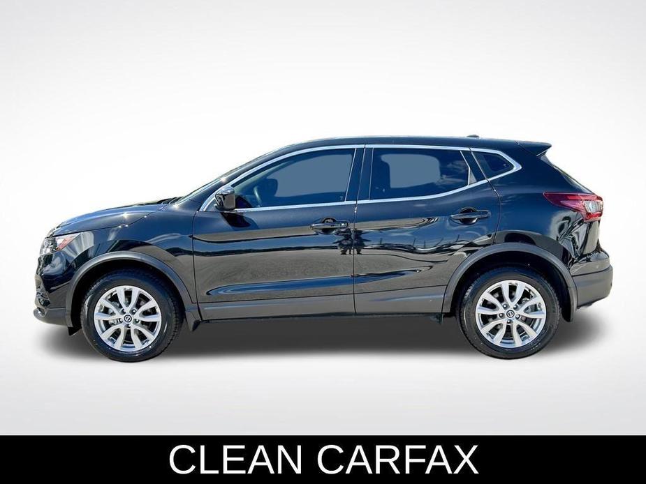 used 2022 Nissan Rogue Sport car, priced at $21,629