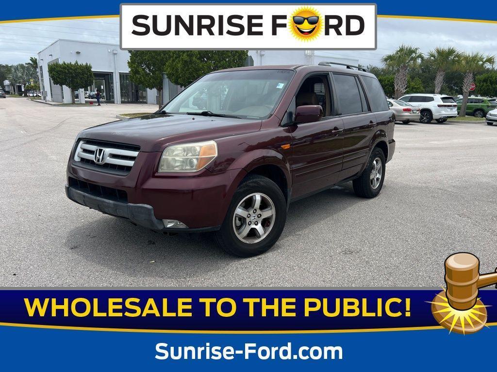 used 2007 Honda Pilot car, priced at $3,999
