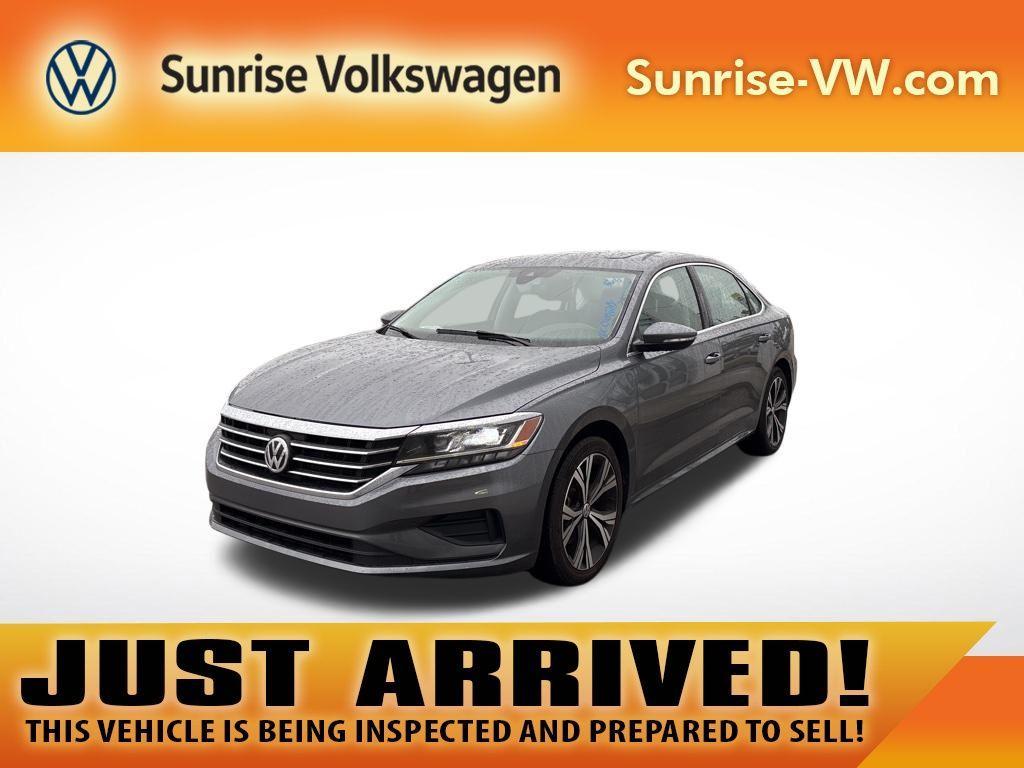 used 2022 Volkswagen Passat car, priced at $14,951