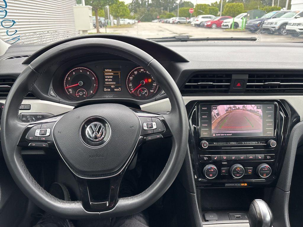 used 2022 Volkswagen Passat car, priced at $14,951