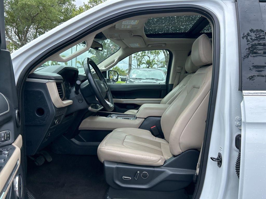 used 2022 Ford Expedition Max car, priced at $35,673