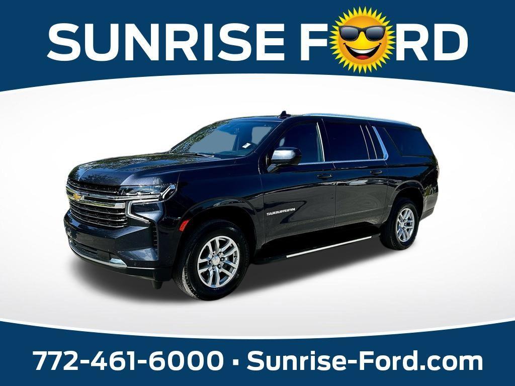 used 2023 Chevrolet Suburban car, priced at $36,998