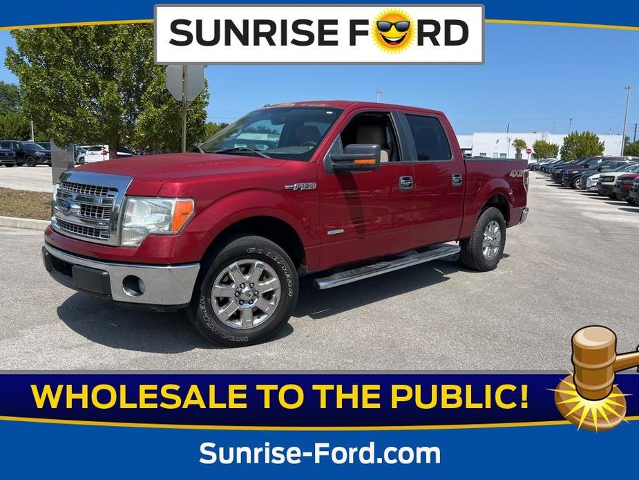 used 2013 Ford F-150 car, priced at $9,999