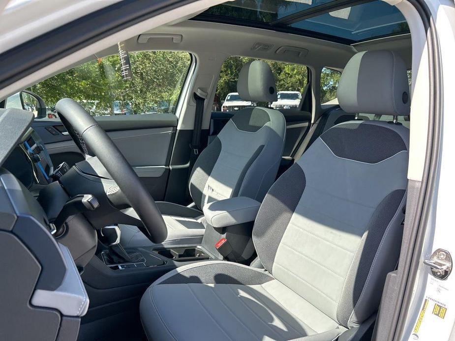 new 2024 Volkswagen Taos car, priced at $28,098