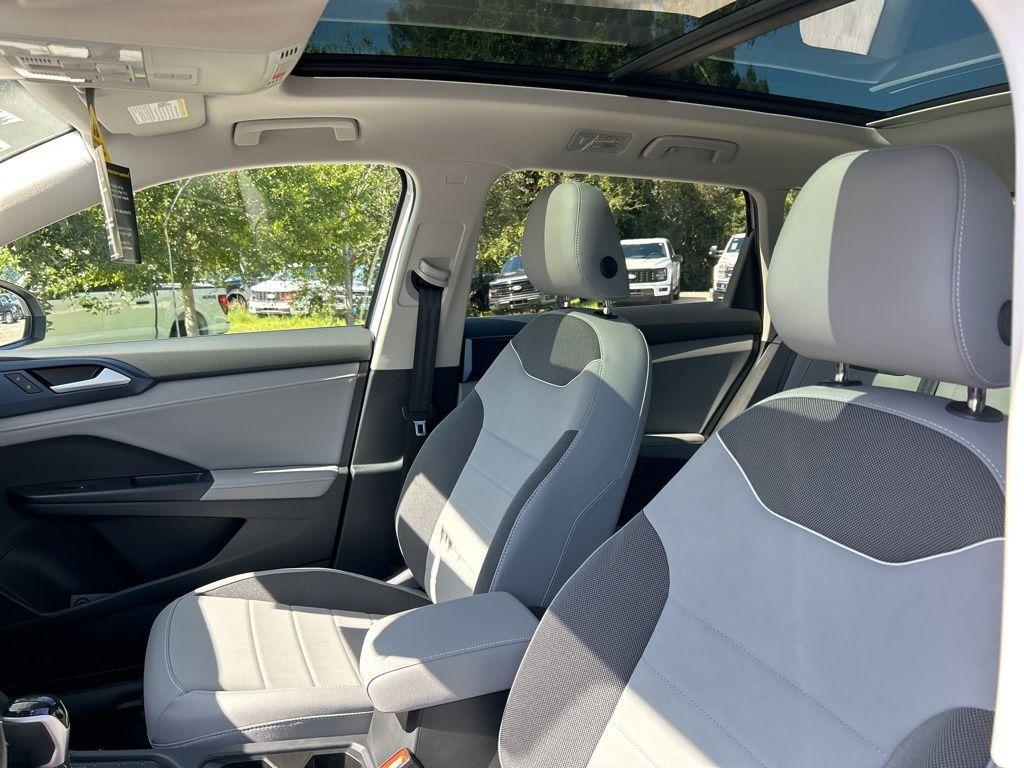 new 2024 Volkswagen Taos car, priced at $26,900