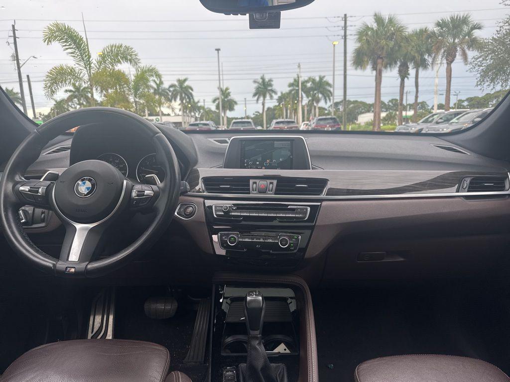 used 2017 BMW X1 car, priced at $12,351