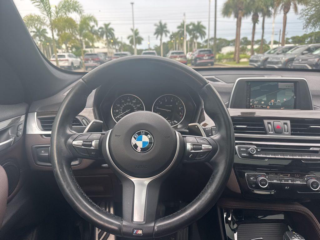 used 2017 BMW X1 car, priced at $12,351