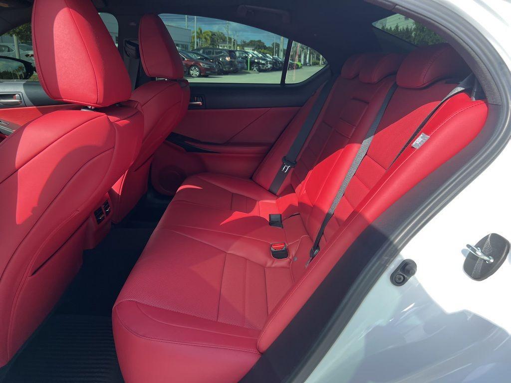 used 2021 Lexus IS 350 car, priced at $37,921