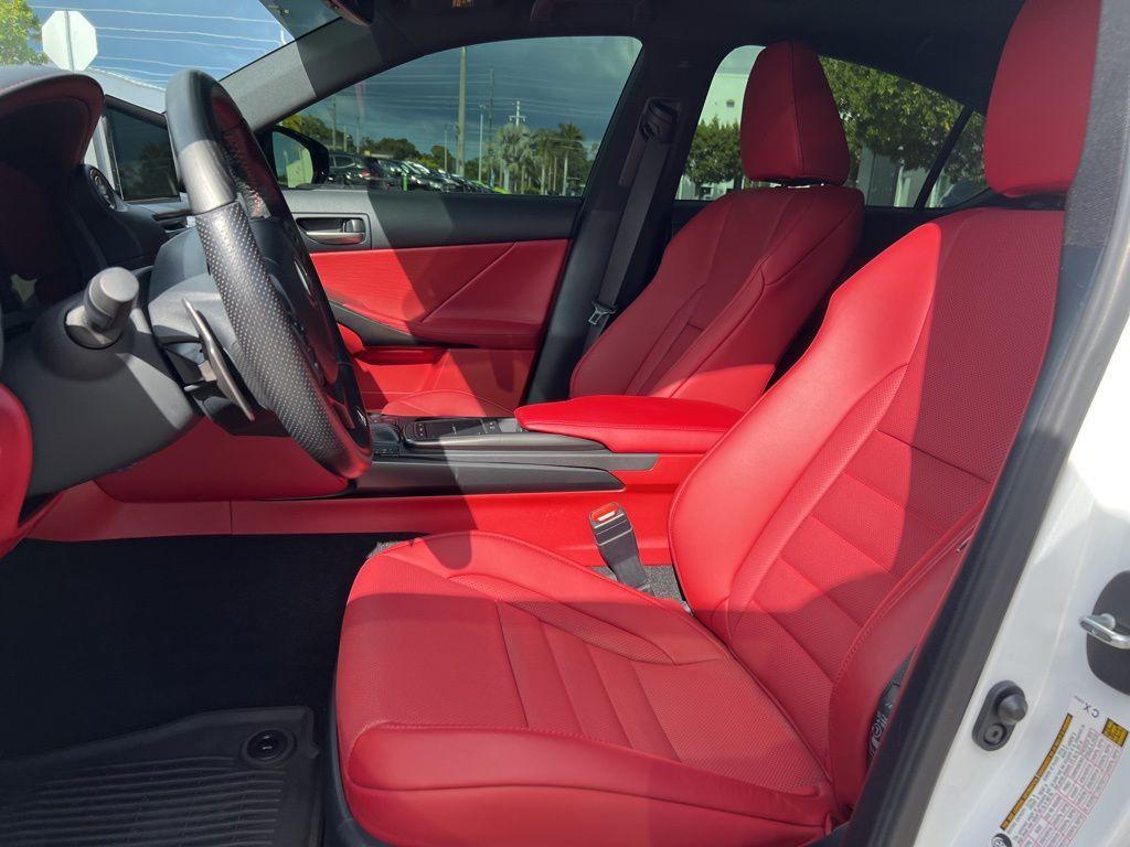 used 2021 Lexus IS 350 car, priced at $37,921