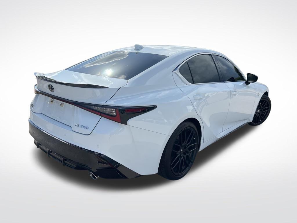 used 2021 Lexus IS 350 car, priced at $37,921