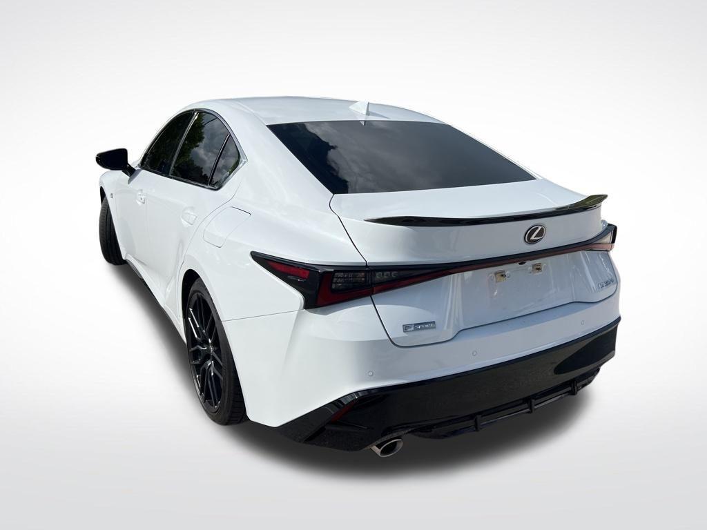 used 2021 Lexus IS 350 car, priced at $37,921