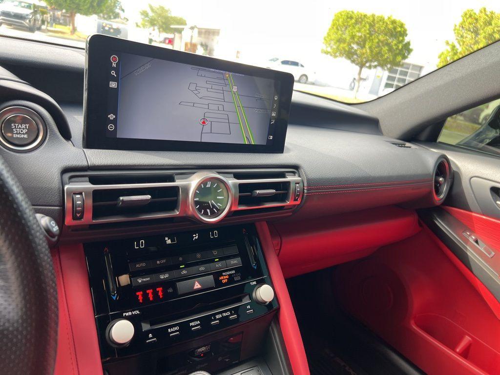 used 2021 Lexus IS 350 car, priced at $37,921