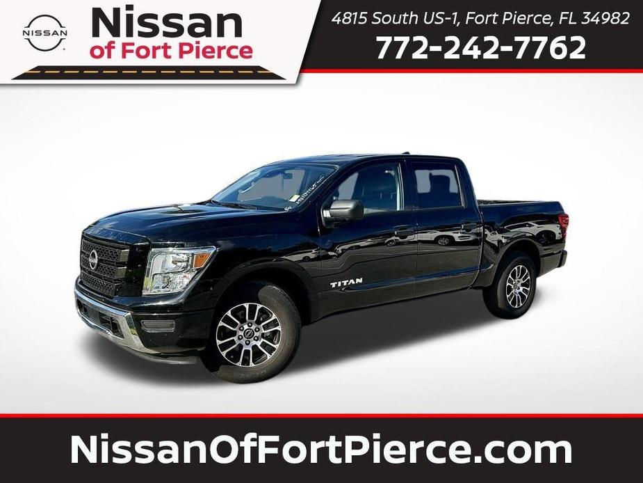 used 2023 Nissan Titan car, priced at $28,702