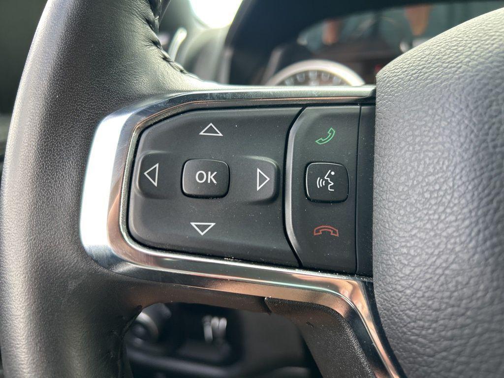 used 2024 Ram 1500 car, priced at $29,595