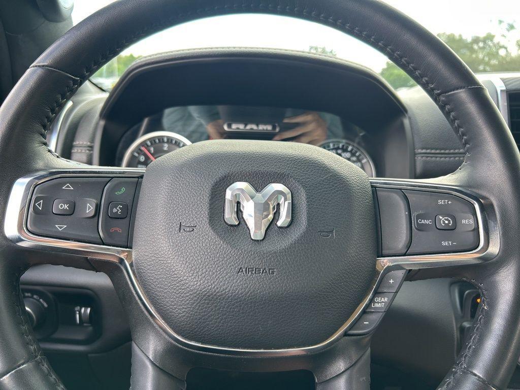 used 2024 Ram 1500 car, priced at $29,595