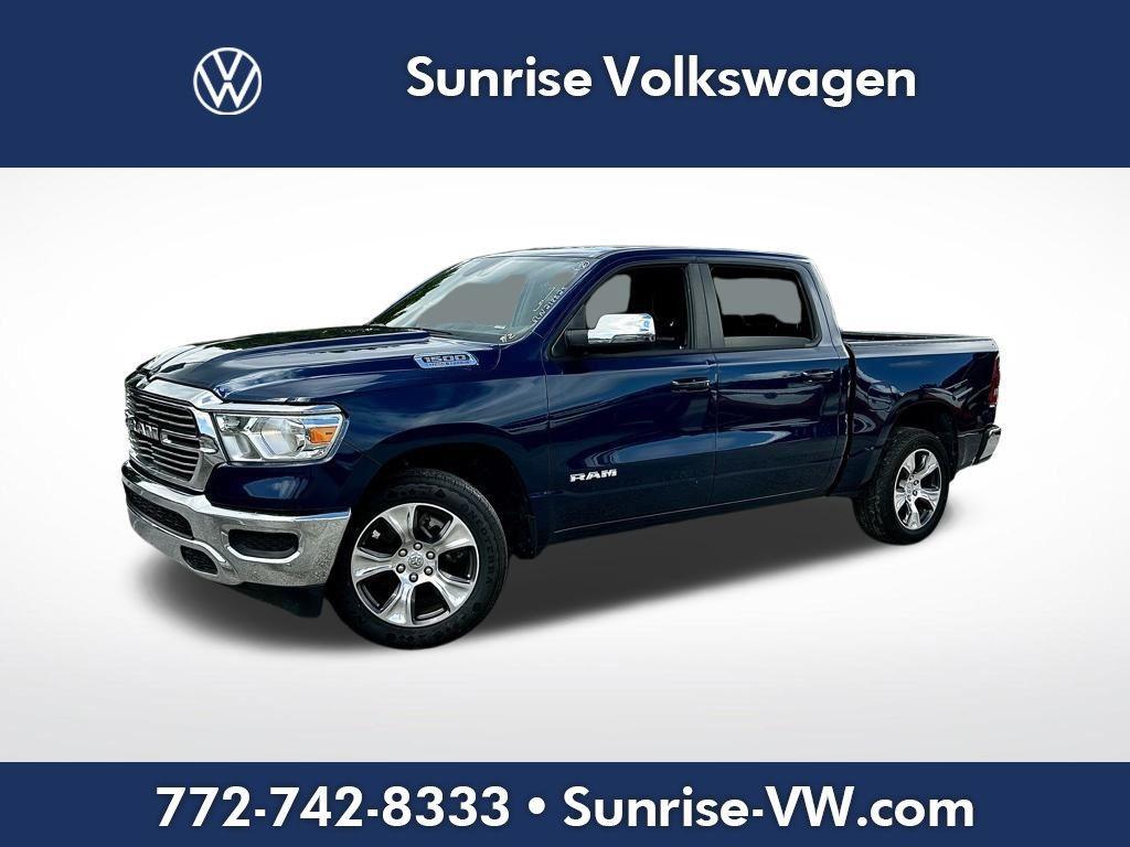 used 2024 Ram 1500 car, priced at $29,595