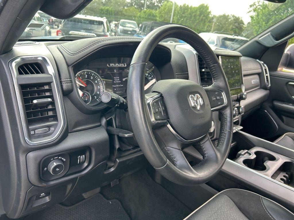 used 2024 Ram 1500 car, priced at $29,595