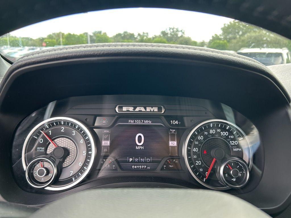 used 2024 Ram 1500 car, priced at $29,595