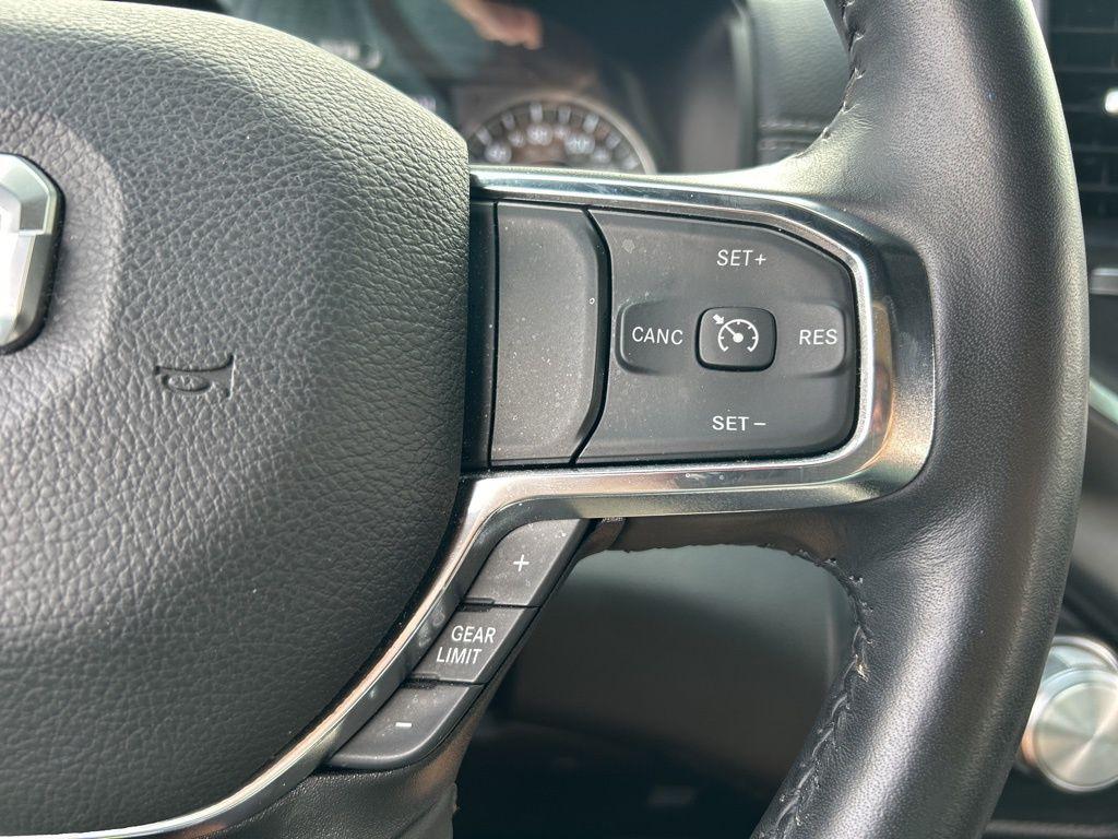 used 2024 Ram 1500 car, priced at $29,595