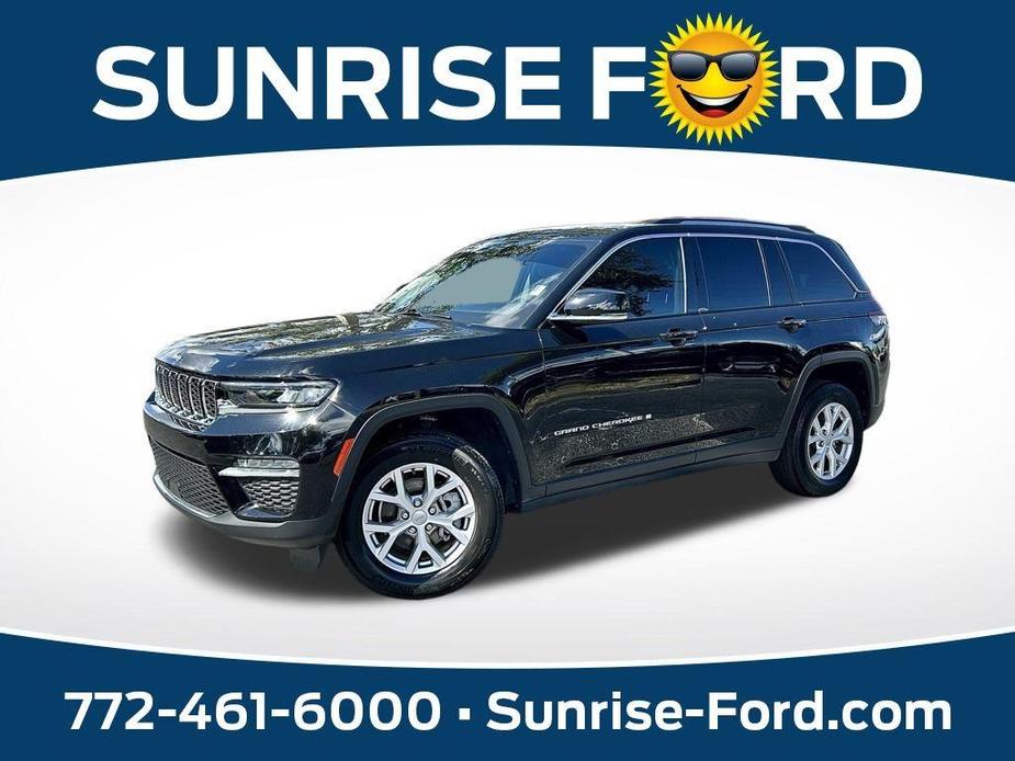 used 2022 Jeep Grand Cherokee car, priced at $28,621