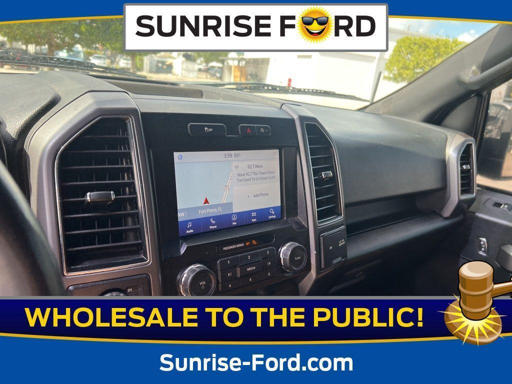 used 2020 Ford F-150 car, priced at $12,999