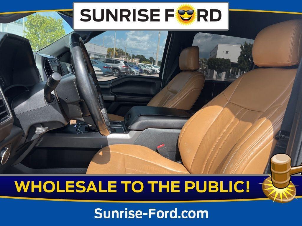 used 2020 Ford F-150 car, priced at $12,999