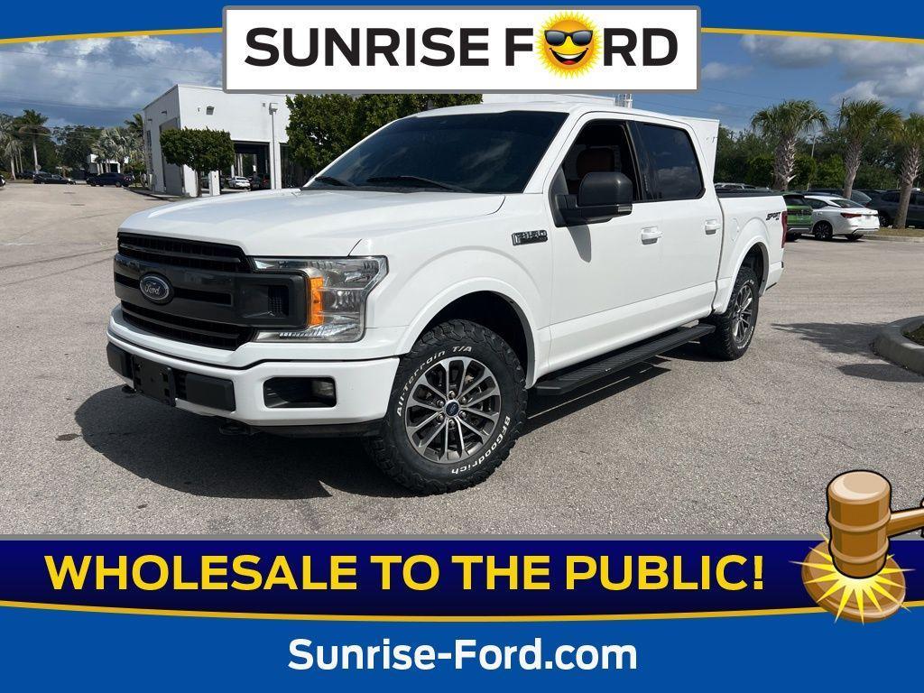 used 2020 Ford F-150 car, priced at $12,999