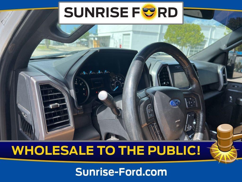 used 2020 Ford F-150 car, priced at $12,999