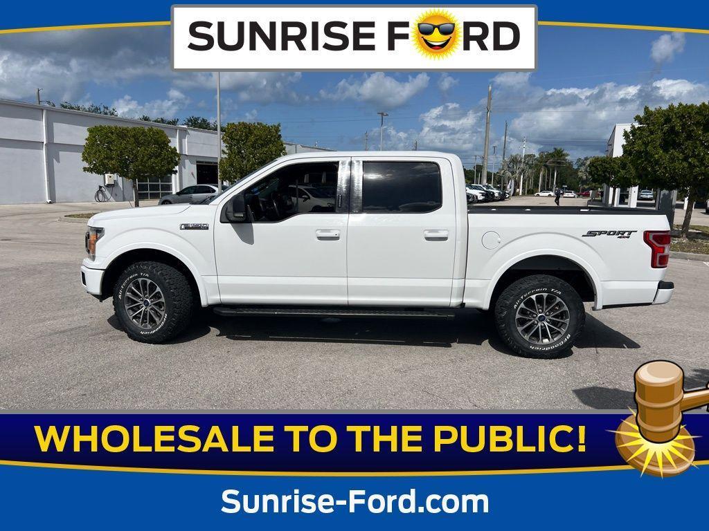 used 2020 Ford F-150 car, priced at $12,999