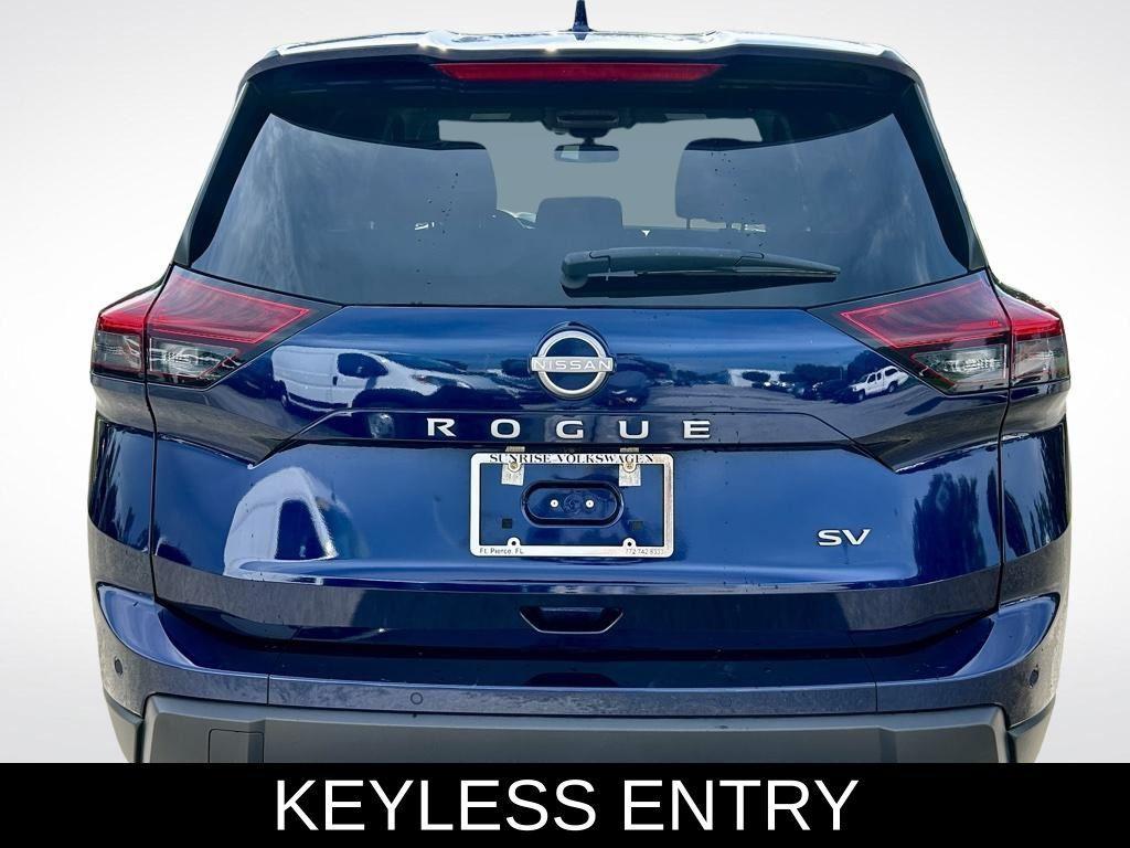 used 2024 Nissan Rogue car, priced at $21,699