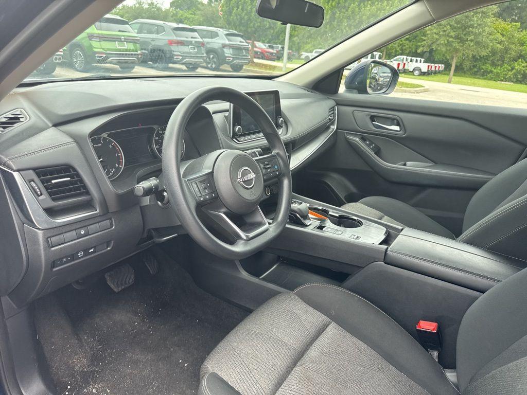 used 2024 Nissan Rogue car, priced at $21,986