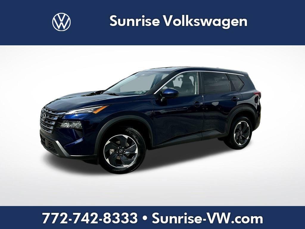 used 2024 Nissan Rogue car, priced at $21,699
