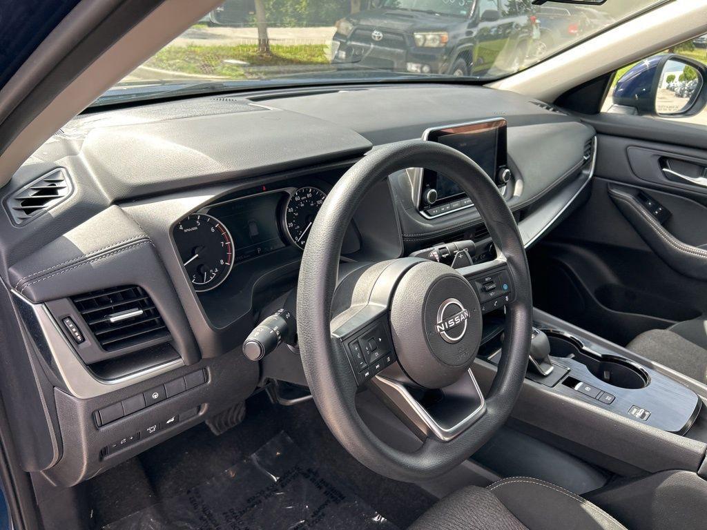 used 2024 Nissan Rogue car, priced at $21,699