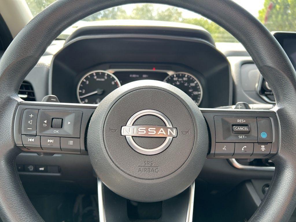 used 2024 Nissan Rogue car, priced at $21,699