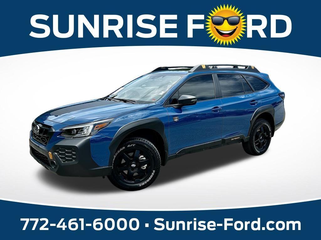 used 2024 Subaru Outback car, priced at $32,698