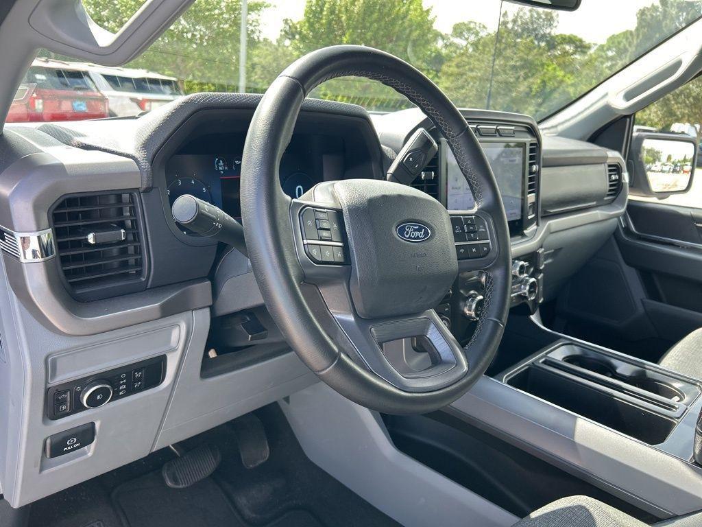 used 2024 Ford F-150 car, priced at $39,994