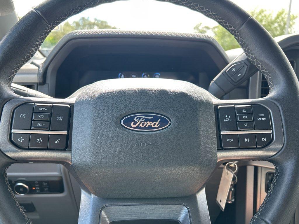 used 2024 Ford F-150 car, priced at $39,994