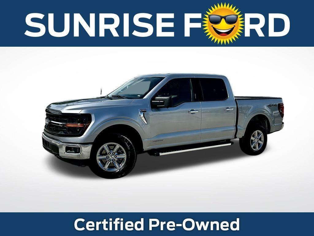 used 2024 Ford F-150 car, priced at $39,849