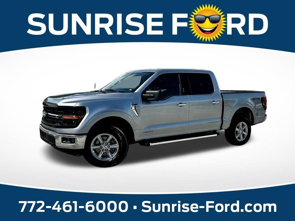 used 2024 Ford F-150 car, priced at $39,897