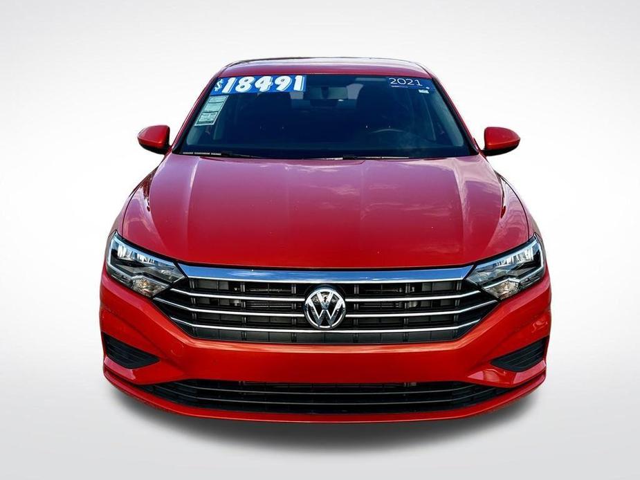 used 2021 Volkswagen Jetta car, priced at $16,991