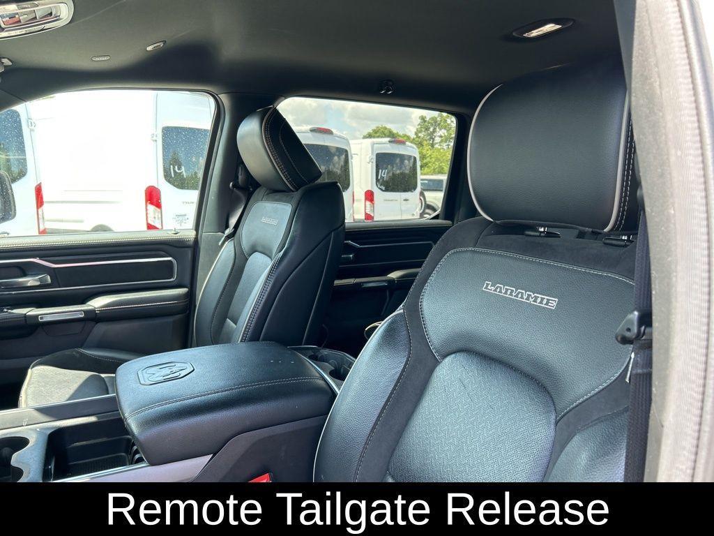 used 2024 Ram 1500 car, priced at $43,801