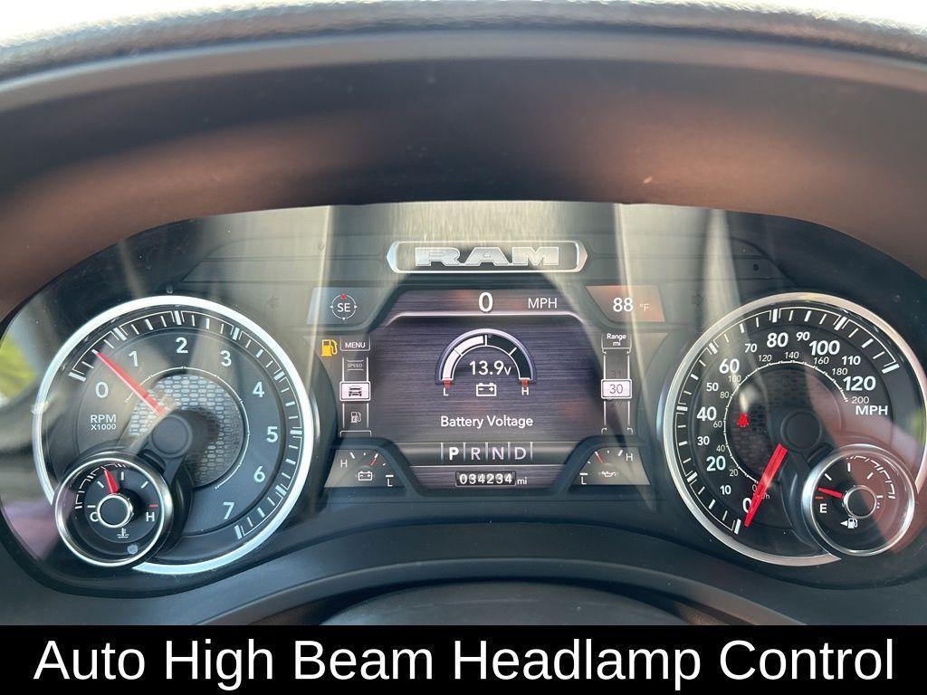 used 2024 Ram 1500 car, priced at $43,801