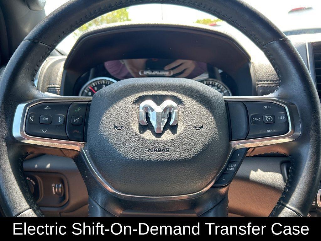 used 2024 Ram 1500 car, priced at $43,801