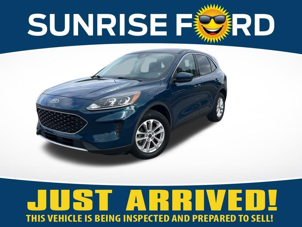 used 2020 Ford Escape car, priced at $13,998